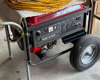 Mitsubishi generator