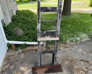 Aluminum appliance cart