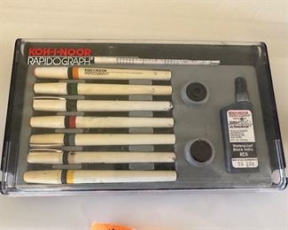 Radiograph pen set
