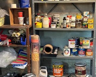 Painting supplies