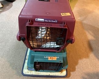 Small animal carriers