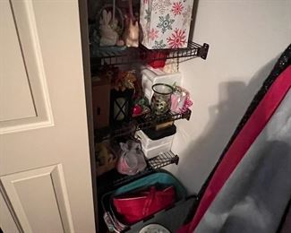 Decorations to sort through 