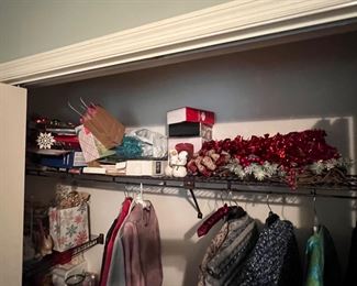 More decor to sort through 