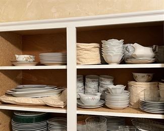 Dishes - Johnson Bros among others