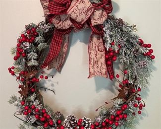 Christmas wreath