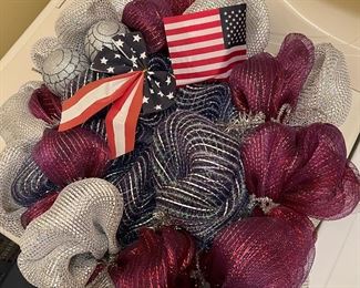 July 4th wreath