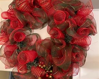 Christmas wreath