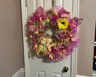 Springtime wreath