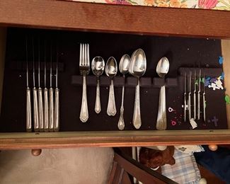 Holmes & Edwards super plate flatware