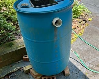 Rain barrel 