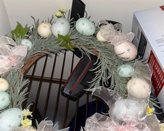 Easter wreath