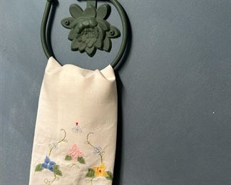 Decorative towels; finger tip towels