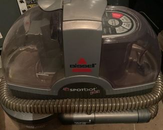 Bissell spotbot pet vacuum 