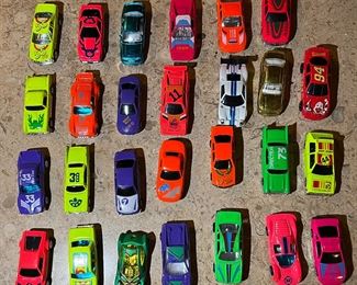 Toy cars