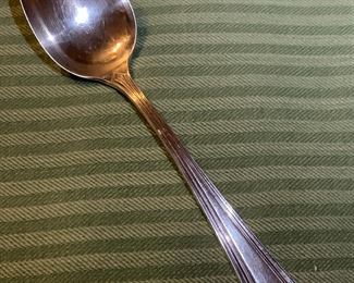 Sterling silver flatware
Mary Warren by Manchester 