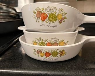 Vintage Corning ware