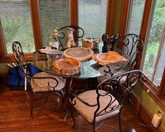 Hand carved bowls and charcuterie tray