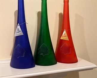 Decorative bottles