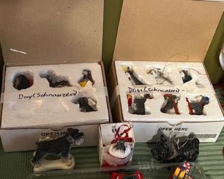 Dog ornaments