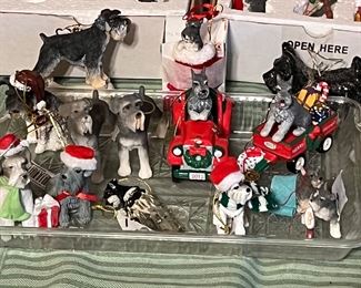 Dog ornaments