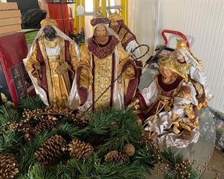 Large Nativity set from merchandise mart