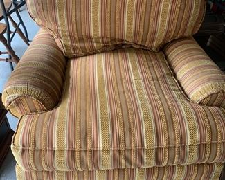 VERY comfortable down chair