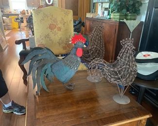Rooster decor