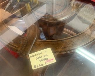 60 inch round glass top table