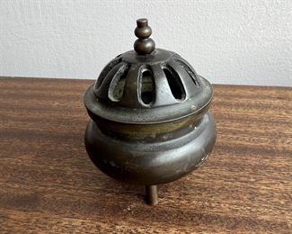 Antique Bronze Censer 