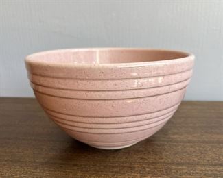 McCoy Pottery Pink Speckle Bowl 