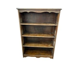 Solid Wooden Bookcase 