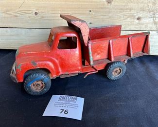 Vintage Pressed Steel Truck