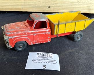 Early toy truck
