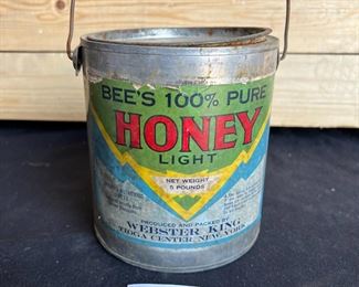 Honey pail