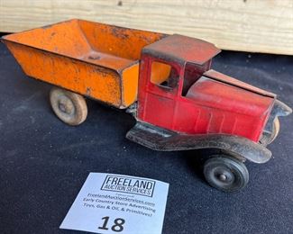 Pressed Steel Truck