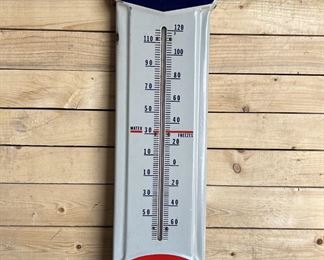 PRESTONE Anti-Freeze porcelain Thermometer