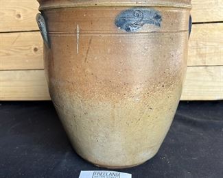 Early Salt Glaze Crock