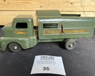 Structo Telephone Truck