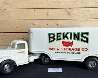 Smith Miller BEKINS MACK TRUCK Semi