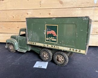 Buddy L US Mail Truck
