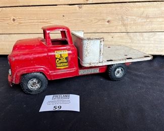 Buddy L Cattle Truck