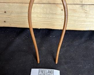 salesman sample wooden plow