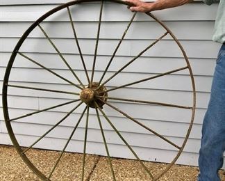 farm implement wheel