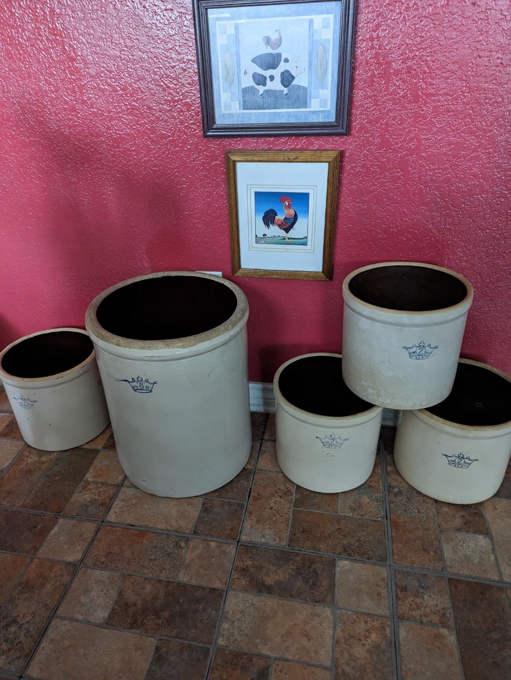 Robinson Ransbottom Blue Crown Crocks