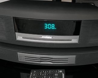 Bose radio with cd player