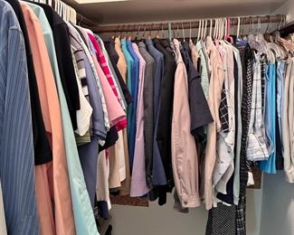 Men's clothing...large