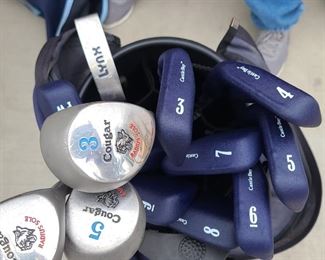 LADIES LENYX GOLF CLUBS