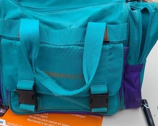 BOWLING BALL CASE WITH BALL