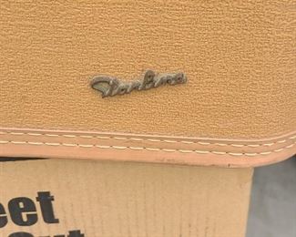 STARLINE SUITCASES 1950'S