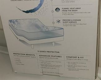 CALIFORNIA KING MATRESS COVER